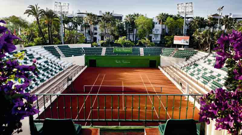 Legendarisk tennis på Puente Romano Beach Resort