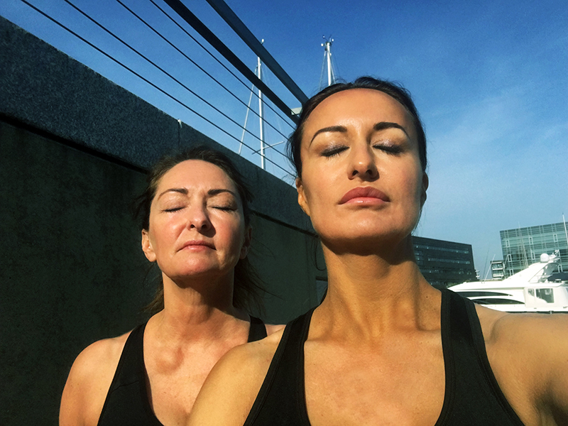 Hot yoga og saunagus – Mit nye detox-redskab  til at stresse helt af med
