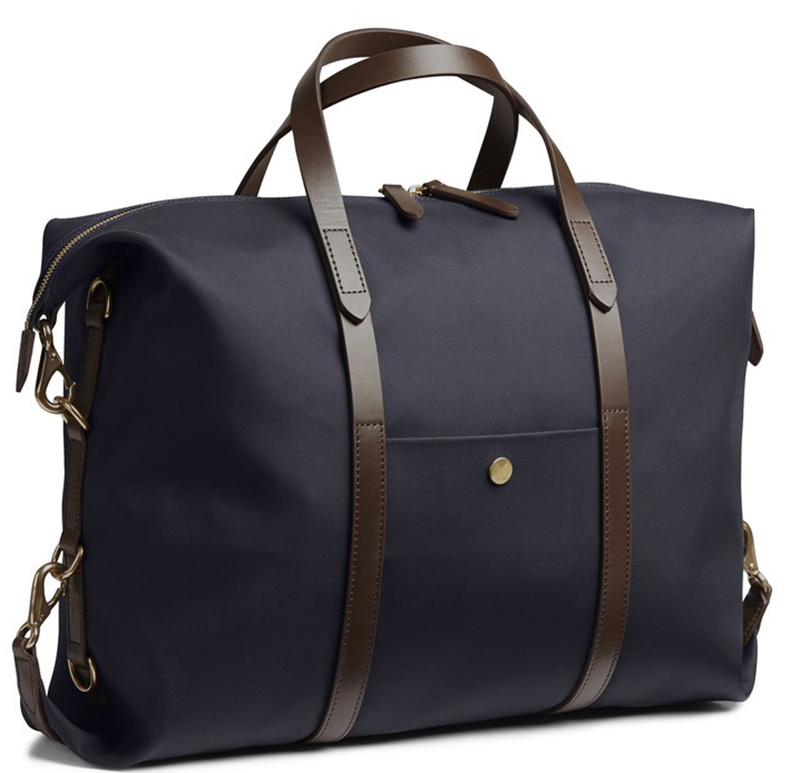 Blå taske fra Lange Production Concept Store