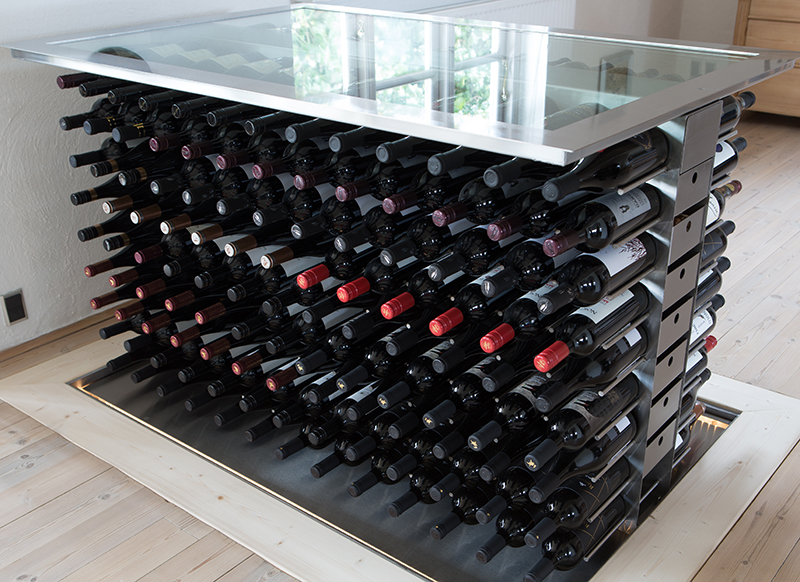 Vinorage vinkælder med elavation