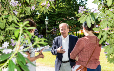 Rundt i kommunen med Borgmesteren – Øregaard Park, en smuk oase