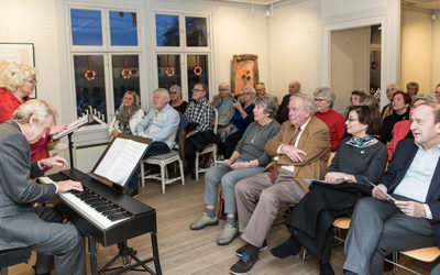 Rundt i kommunen med borgmesteren – En traditionsrig julekoncert