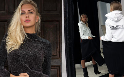 Modellen & Bloggeren i NORDs butikker Michaela Theibel