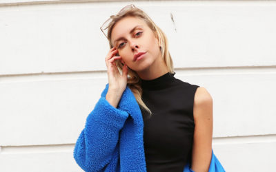 Modellen & Bloggeren i NORDs butikker Michaela Theibel