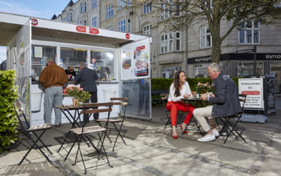 Mardahl på frokosttur med Mads Christensen