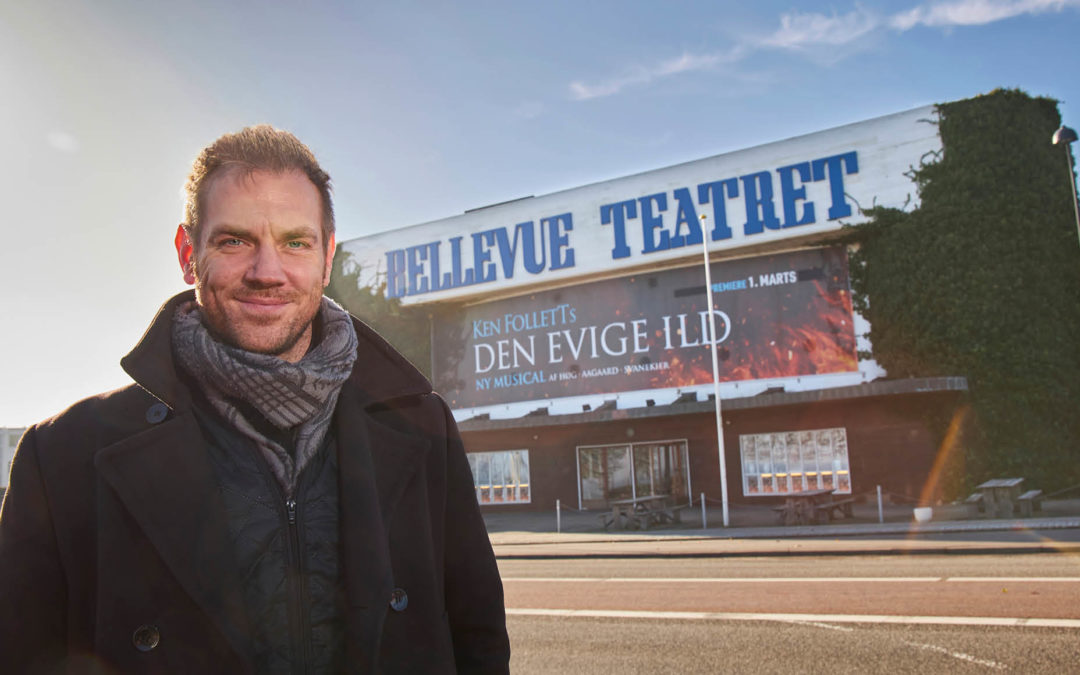 Morten Hemmingsen fra Badehotellet til Bellevue Teatret