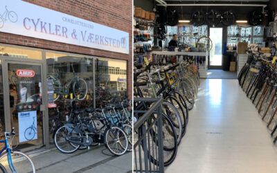 Ny cykelforretning på Jægersborg Allé