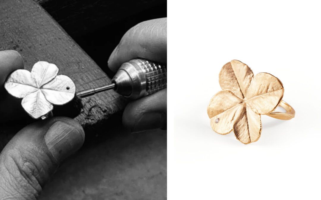 Flora Danica – håndlavet dansk smykkedesign siden 1952, designet af naturen