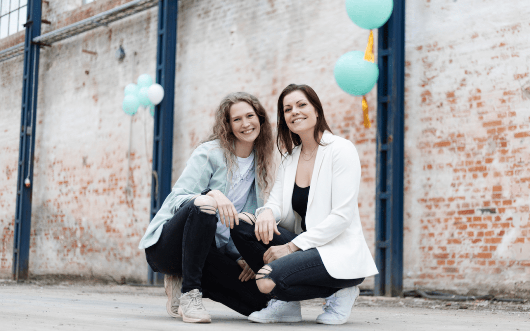 Cloud Celebration – Amanda og Celia  sætter tryk på  livets begivenheder