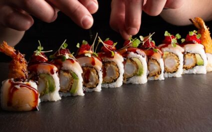 Sushi Lovers  eksperimenterer med din sushi