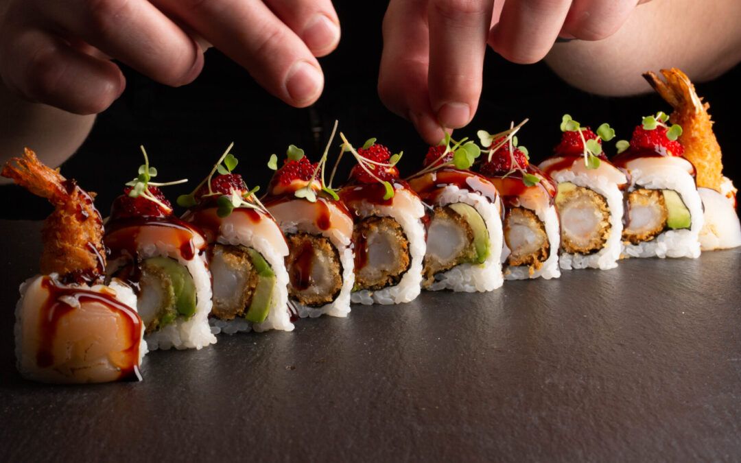 Sushi Lovers – Luksussushi på  en hverdag