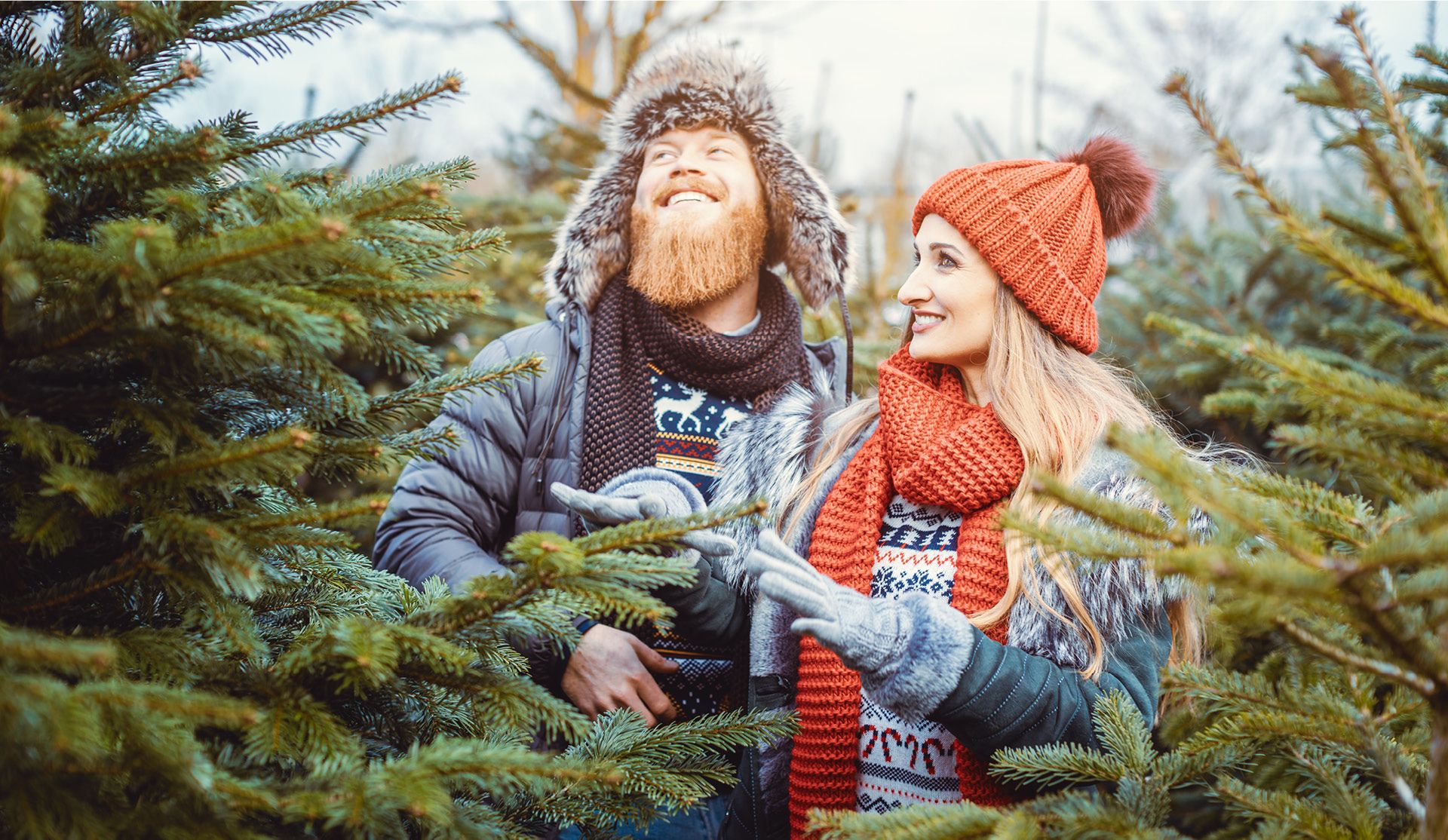 Køb årets juletræ på Stationspladsen bag Charlottenlund Station NORD Magasinet