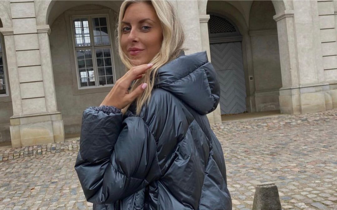 Michaela  Theibel – Modellen & bloggeren  viser vinterens trends
