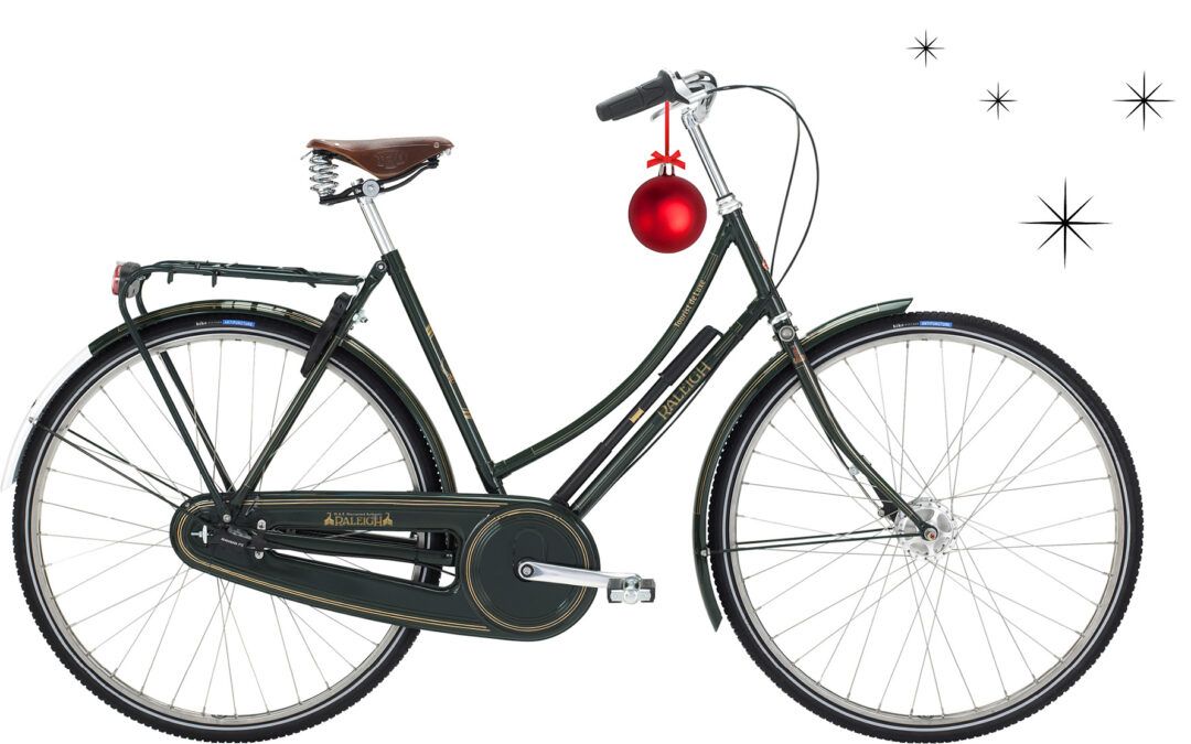 Årets julegavehit! Schrøder cykler