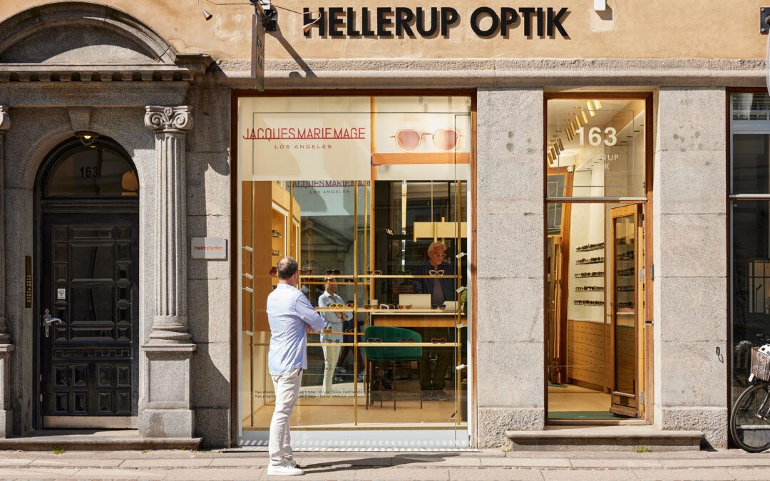 Kender du Hellerup Optiks nye trekløver?