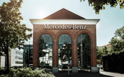 Mercedes bliver Van Mossel