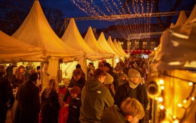 Book en stand som udstiller på NORD Julemarked