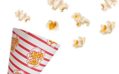 Få Pussers Popcorn med til fest