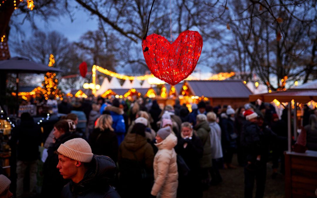 Udforsk nogle af boderne til NORD Julemarked