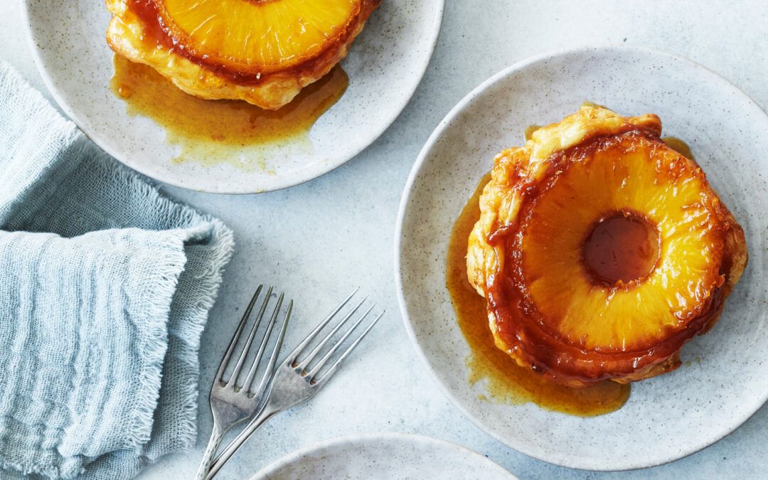 Opskrift: Tarte tatin med ananas