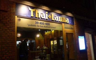 Festlig takeaway til en alternativ festmenu fra Thai Lanna